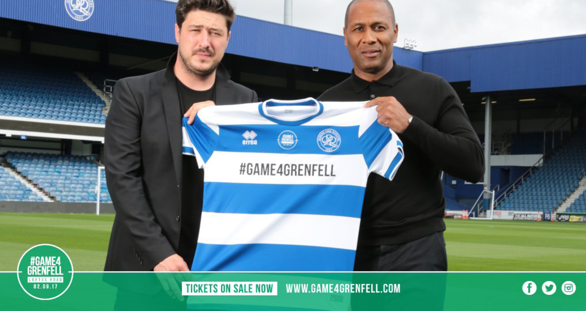 The Legends - Game4Grenfell